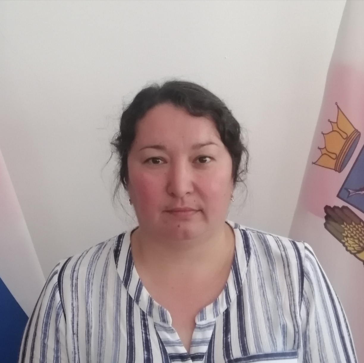 Аксашева Елена Альбековна.